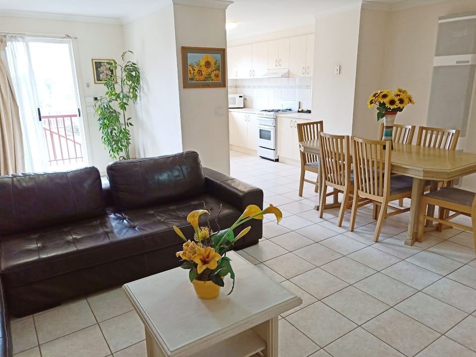 Three Bedroom Apartment (1) | Living area | LCD TV