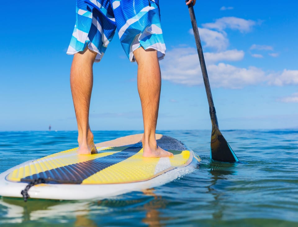 Surfing/boogie boarding