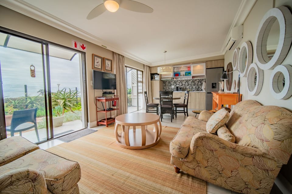 Family Suite, 2 Bedrooms, Kitchenette, Sea Facing | Living area | 32-inch LCD TV with satellite channels, TV