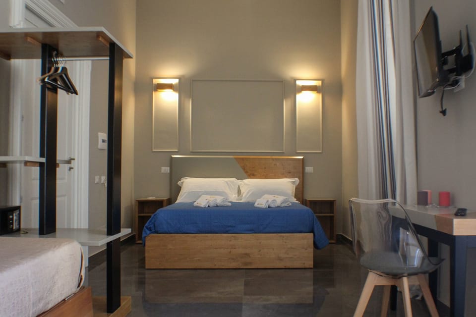 In-room safe, desk, iron/ironing board, free cribs/infant beds