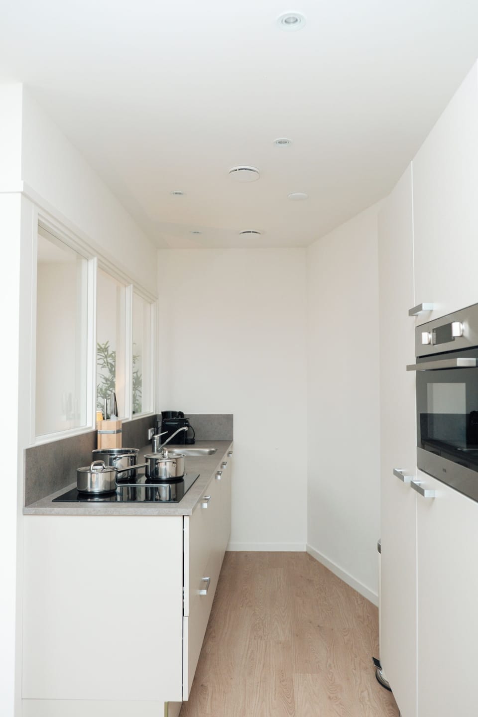 Flat-screen TV, DVD player