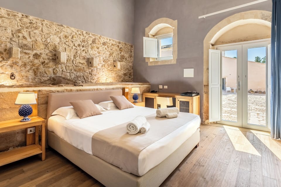 Comfort Double Room | Frette Italian sheets, premium bedding, memory foam beds, minibar