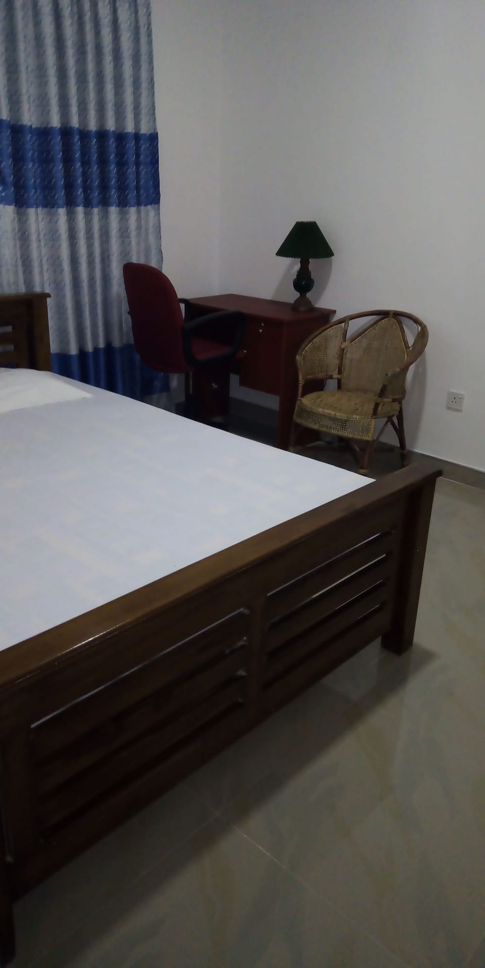 Basic Double Room, 1 Queen Bed | Free WiFi, bed sheets