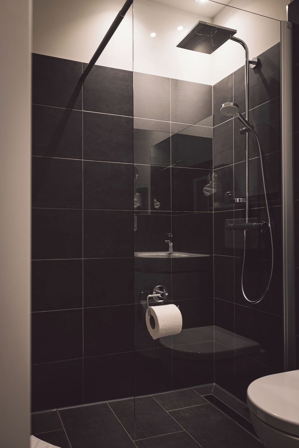 Superior Double Room | Bathroom | Shower, free toiletries, hair dryer, towels