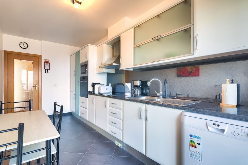 Villa, 3 Bedrooms, Patio, Sea View | Private kitchen | Full-size fridge, microwave, oven, stovetop
