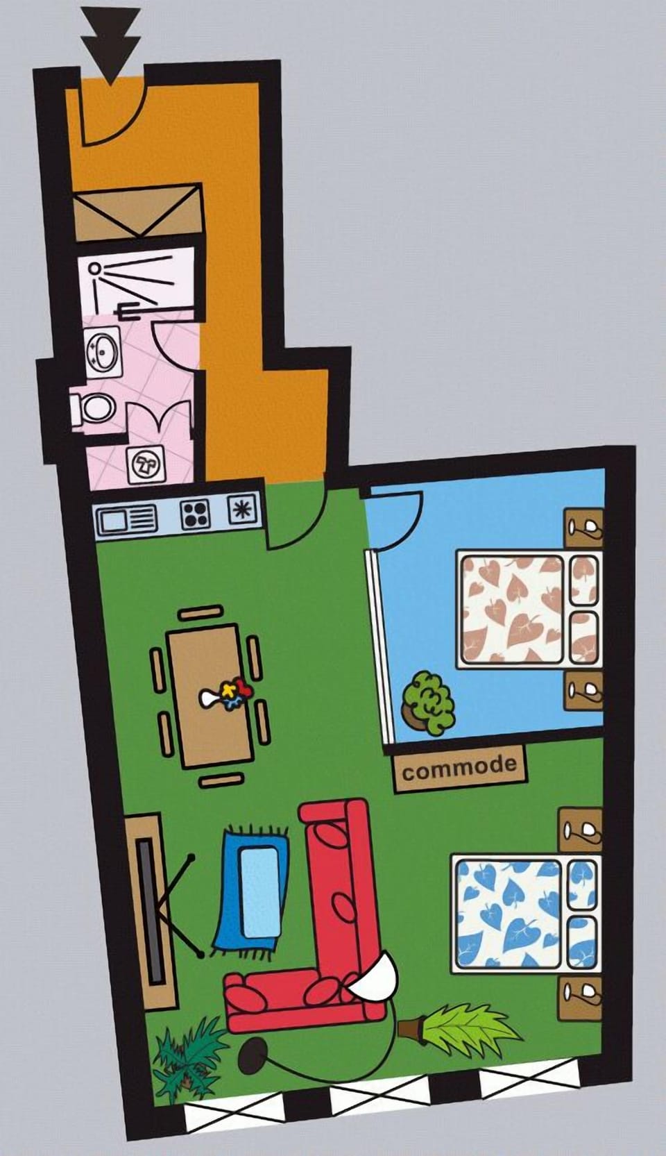 Floor plan