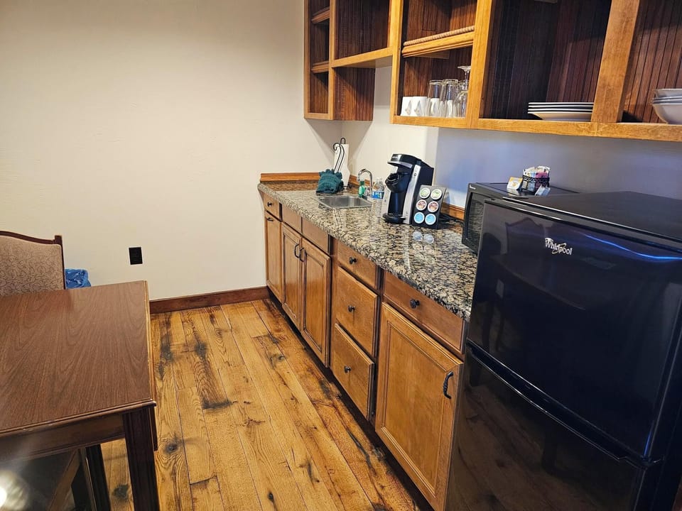 Captain | Private kitchen | Microwave, coffee/tea maker