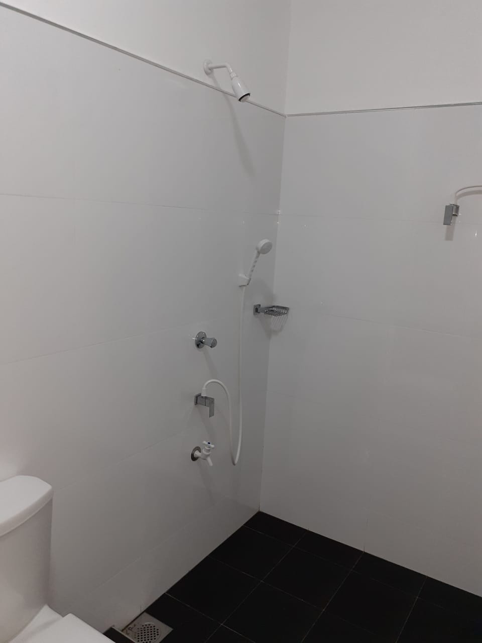 Deluxe Family Room | Bathroom | Shower, free toiletries, towels