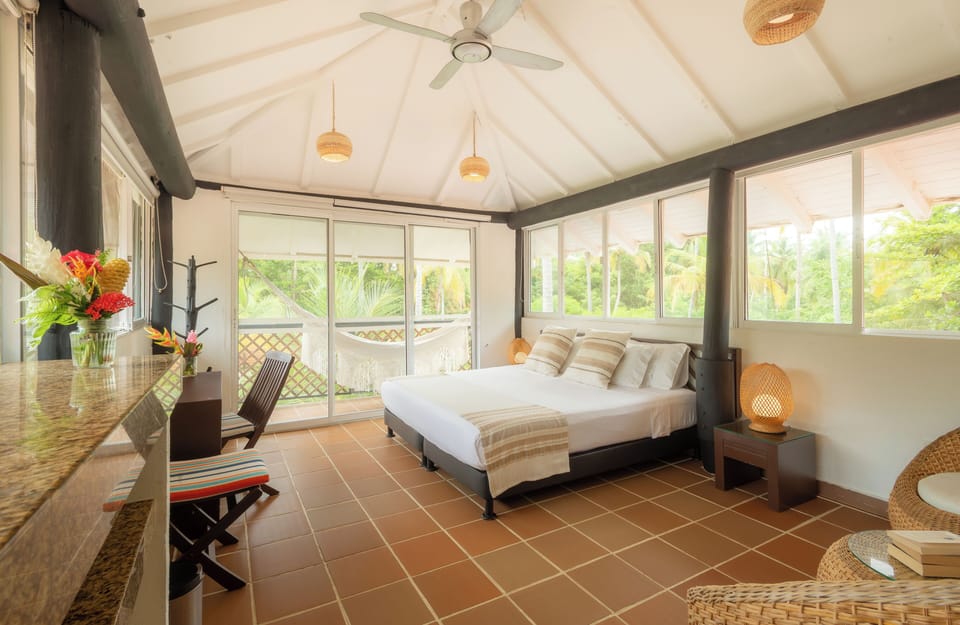 Suite, Multiple Beds, Balcony | In-room safe, WiFi (free), bed sheets