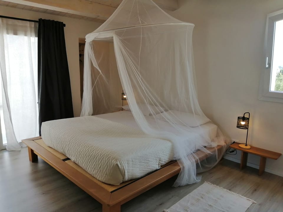 Classic Double Room, Balcony, Valley View | Individually furnished, desk, blackout drapes, iron/ironing board