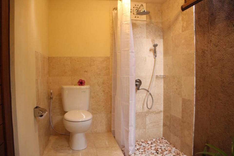 Shower, soap