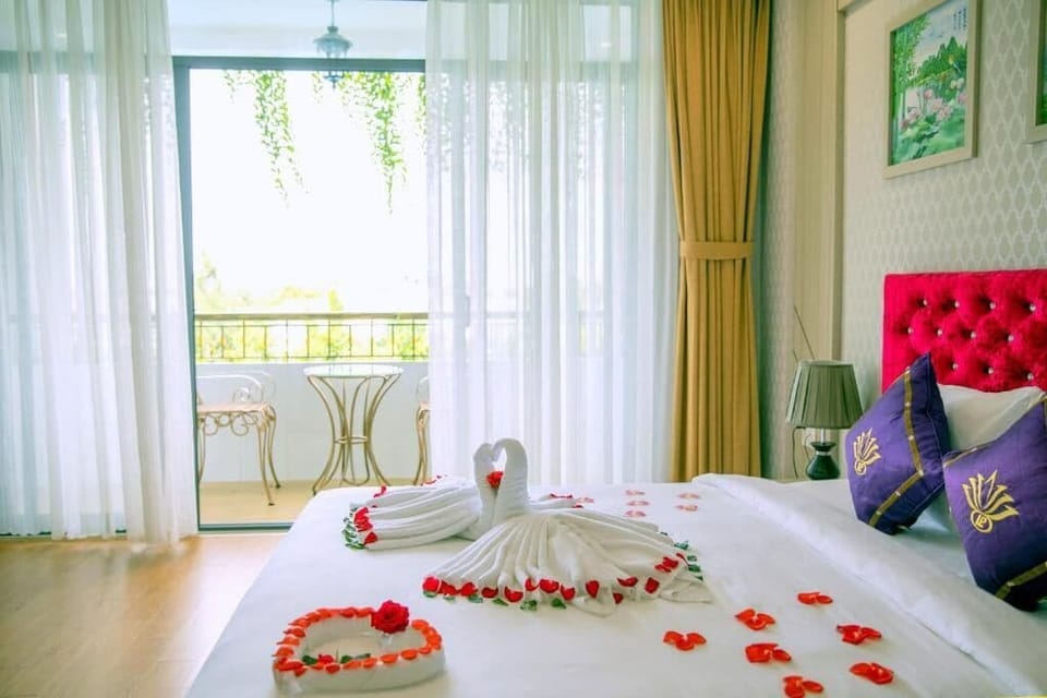 Deluxe Double Room | Balcony view