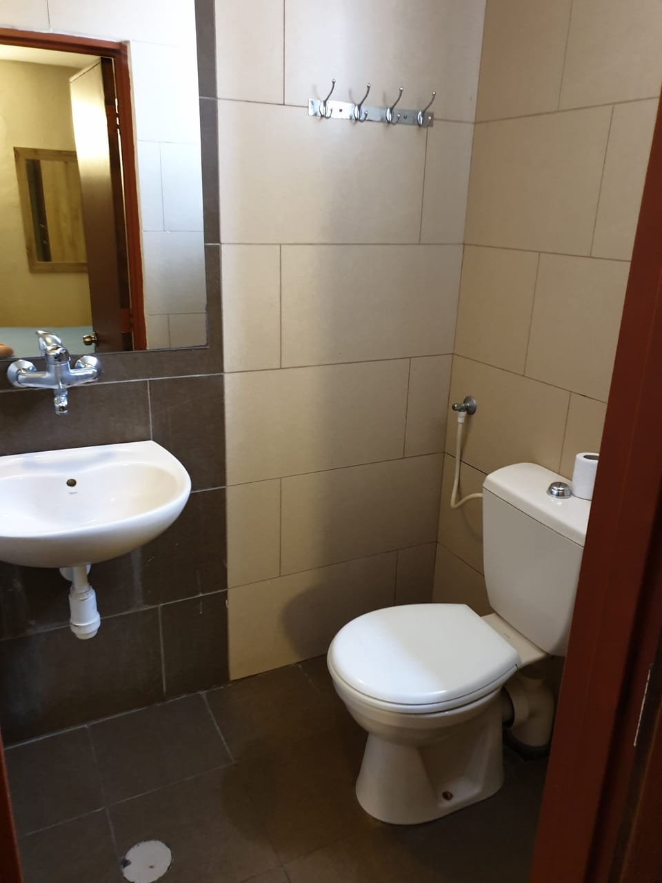 Free toiletries, hair dryer, towels, soap