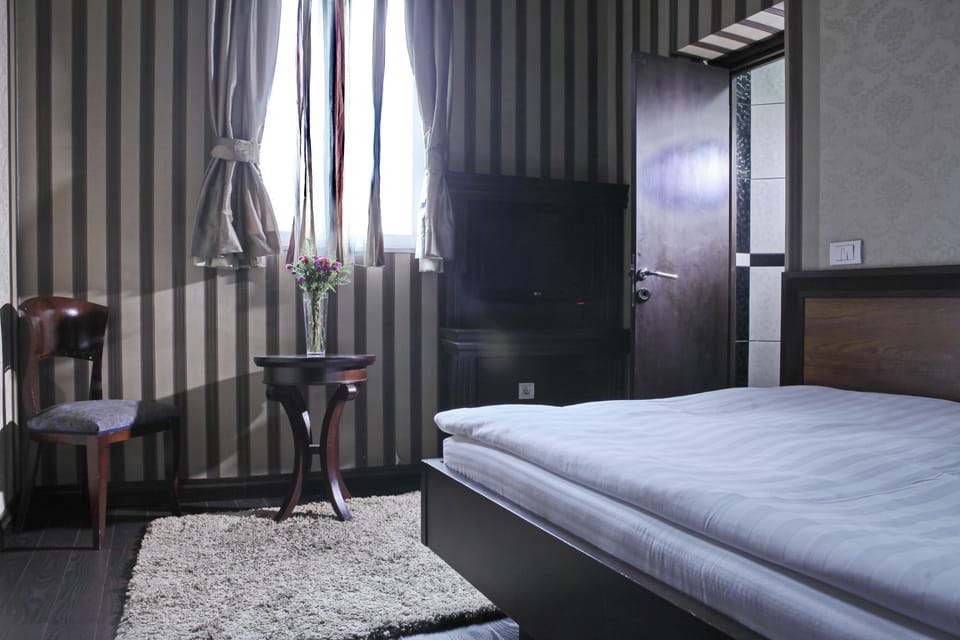 Double Room | Hypo-allergenic bedding, individually decorated, individually furnished
