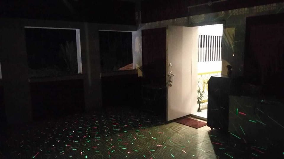 Villa, 5 Bedrooms | Living area | LED TV, fireplace, pay movies