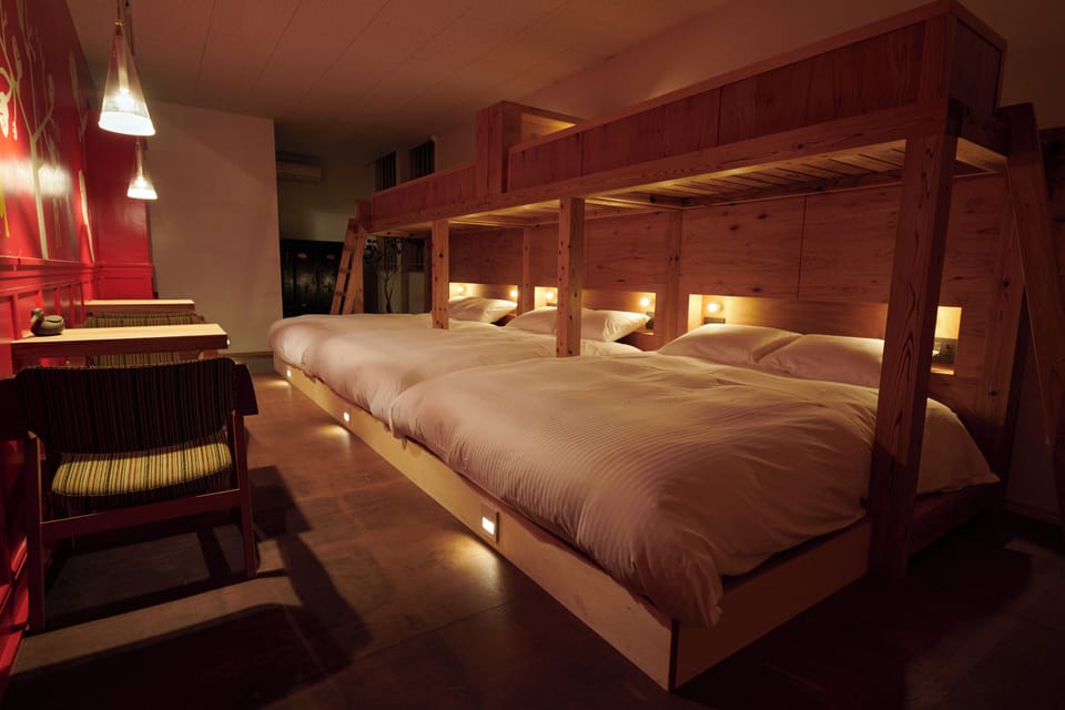 Family Room (One Bed Room) with Private Bathroom, Non Smoking | In-room safe, iron/ironing board, free WiFi, bed sheets