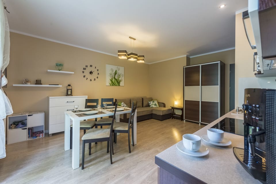 Family Apartment | Living area | Flat-screen TV