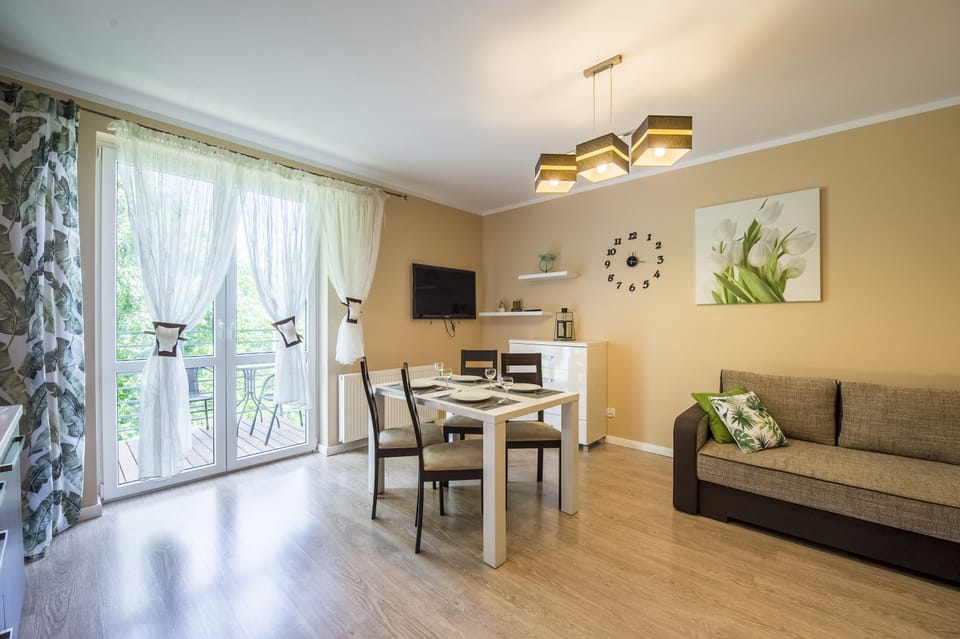 Family Apartment | Living area | Flat-screen TV