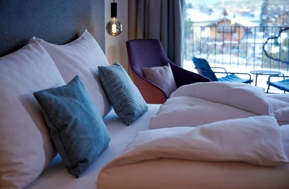 Double Room "BergMagie" | View from room