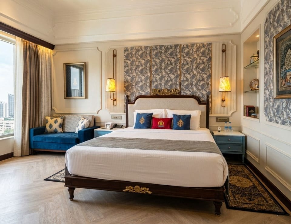 Royal club | Minibar, in-room safe, desk, iron/ironing board (on request)