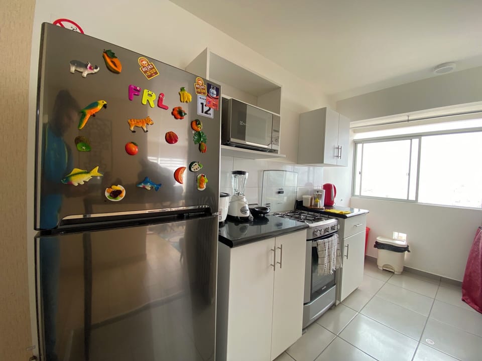 Exclusive Apartment, 3 Bedrooms, Ocean View | Private kitchen | Fridge, microwave, cookware/dishes/utensils