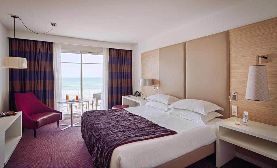 Deluxe Double or Twin Room, Sea View | View from room