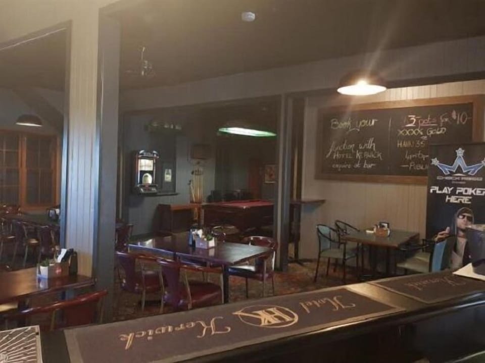 Bar (on property)