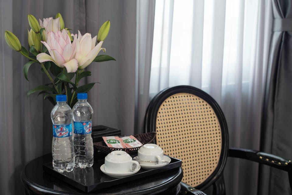 Deluxe Double Room | Minibar, in-room safe, desk, laptop workspace