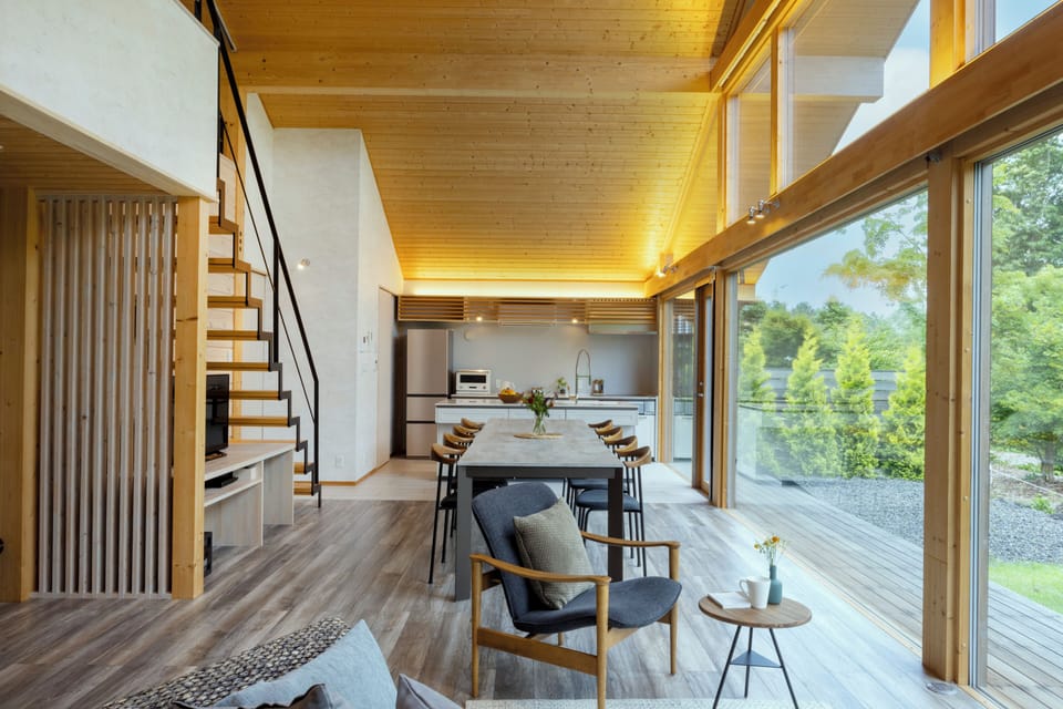 Villa B (Scandinavian casual style) One private house with private garden, Non Smoking | Premium bedding, in-room safe, individually decorated