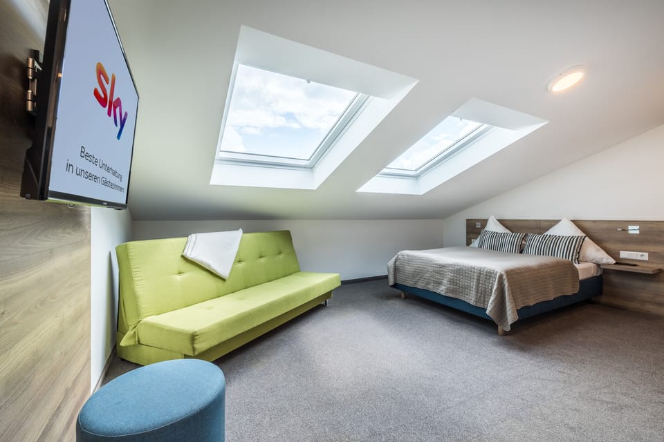 Standard Quadruple Room | Hypo-allergenic bedding available, desk, laptop workspace