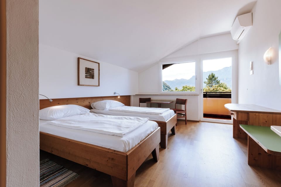Superior Double Room, Garden View | Hypo-allergenic bedding available, in-room safe, desk, laptop workspace
