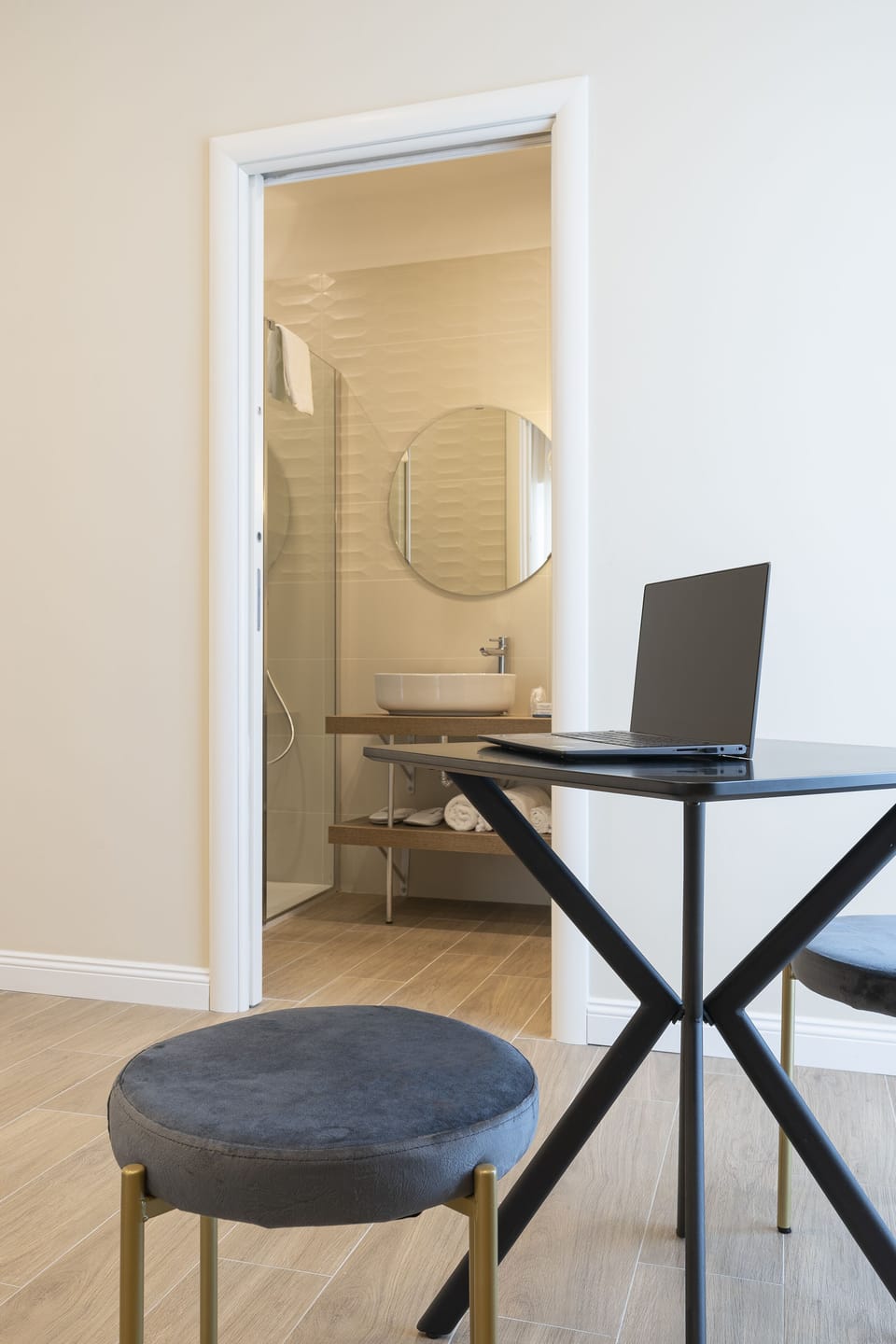 Deluxe Double or Twin Room | Frette Italian sheets, premium bedding, down comforters