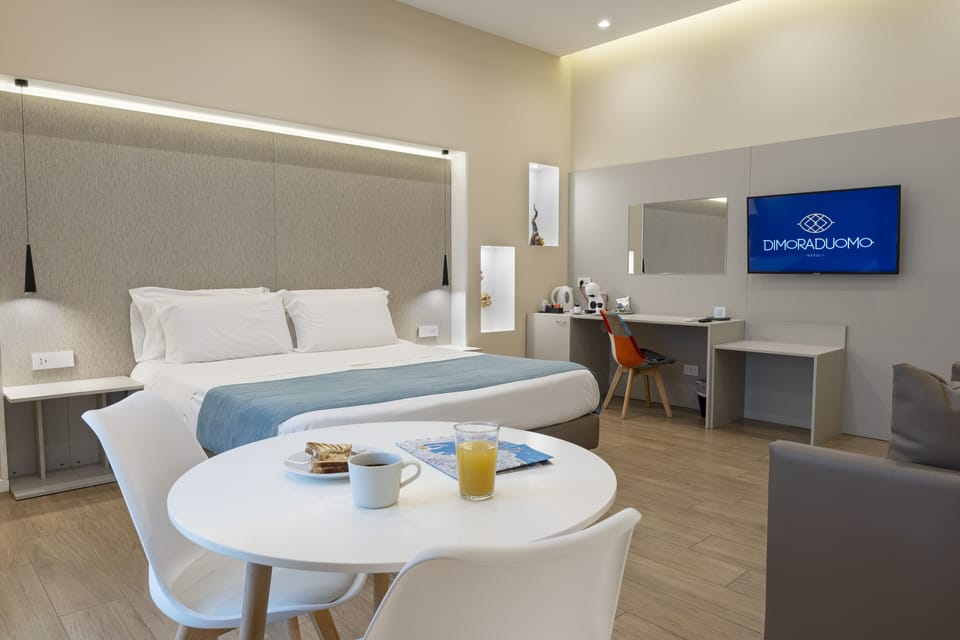 Superior Double or Twin Room, Balcony | Frette Italian sheets, premium bedding, down comforters