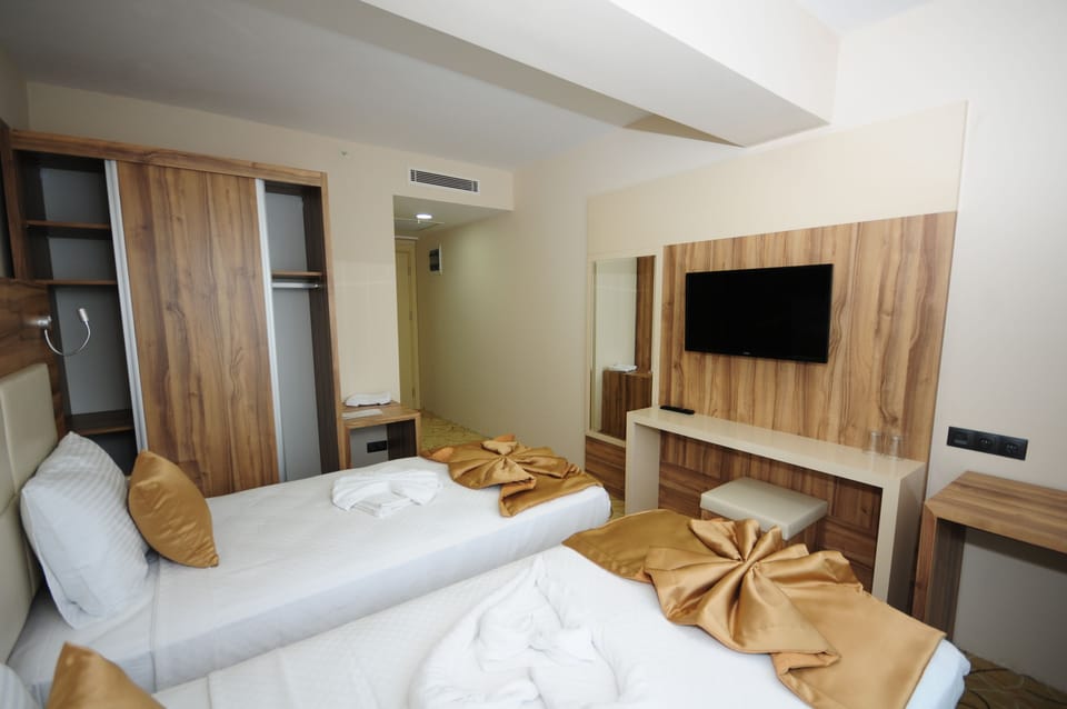 Standard Twin Room | Television