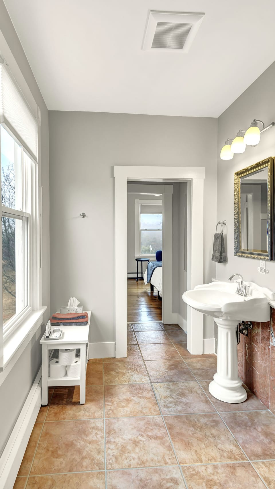 Deluxe Room (2nd Floor) | Bathroom | Combined shower/tub, deep soaking tub, eco-friendly toiletries