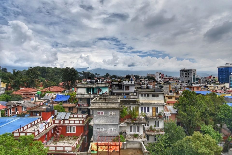 City view from property