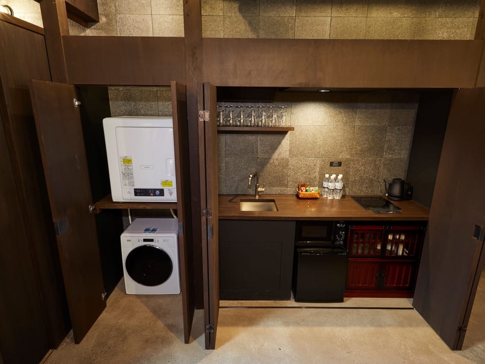 Private kitchenette