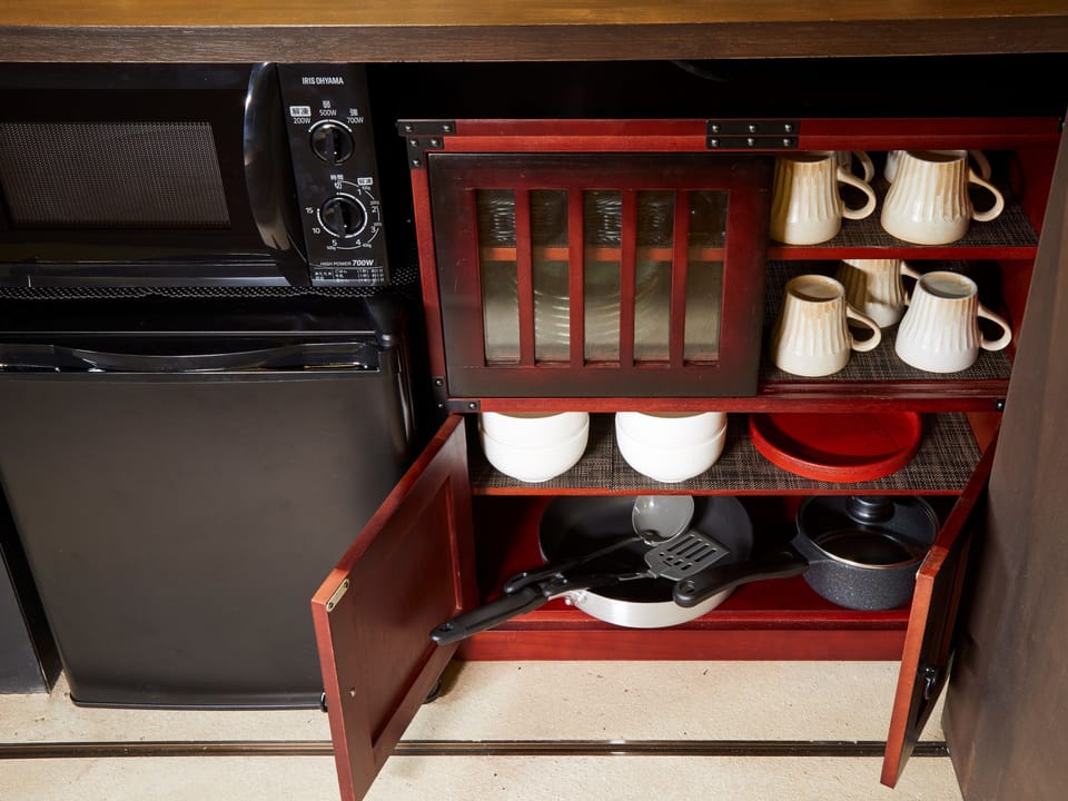 Private kitchenette