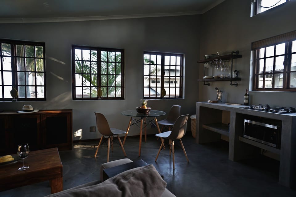 Luxury Chalet | Private kitchen | Full-size fridge, microwave, oven, stovetop