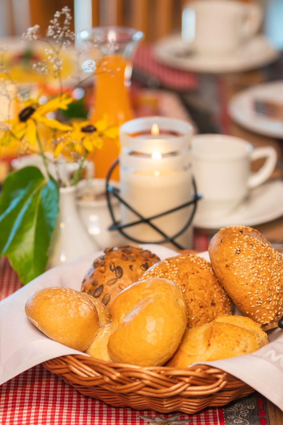 Daily continental breakfast for a fee