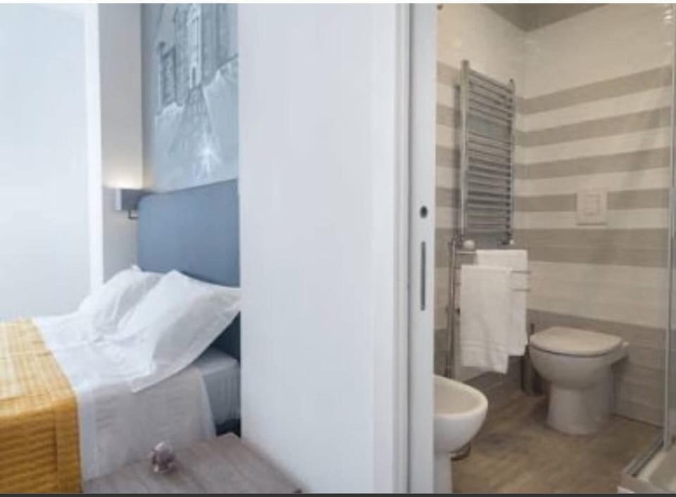 Double or Twin Room, City View | Minibar, desk, soundproofing, iron/ironing board