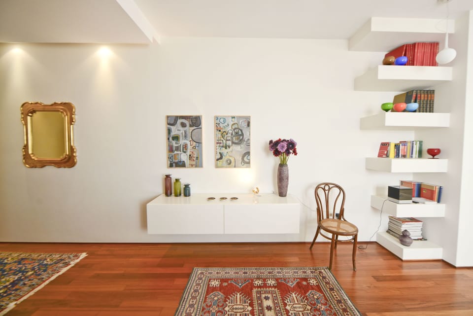 Apartment, 2 Bedrooms | Living area | Flat-screen TV
