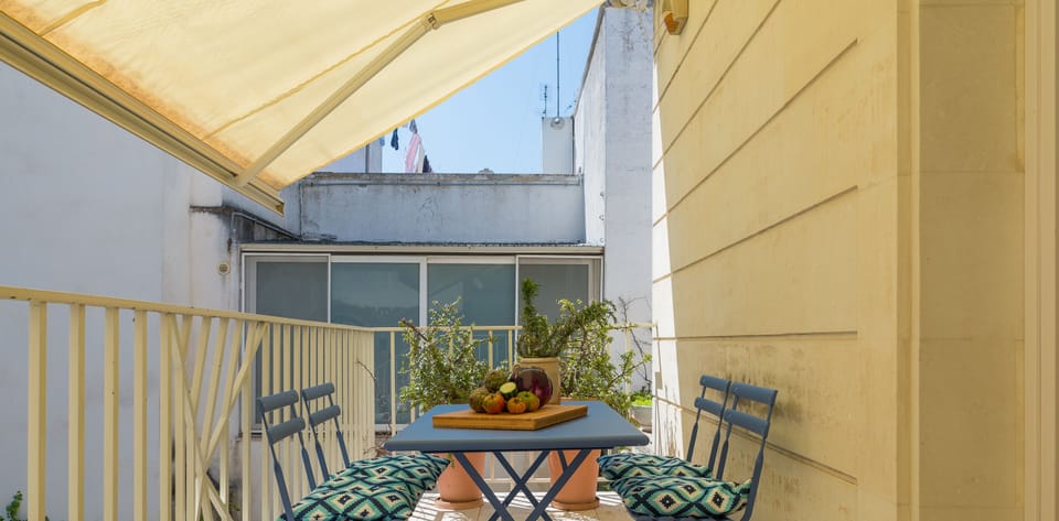 Apartment, 2 Bedrooms | Balcony
