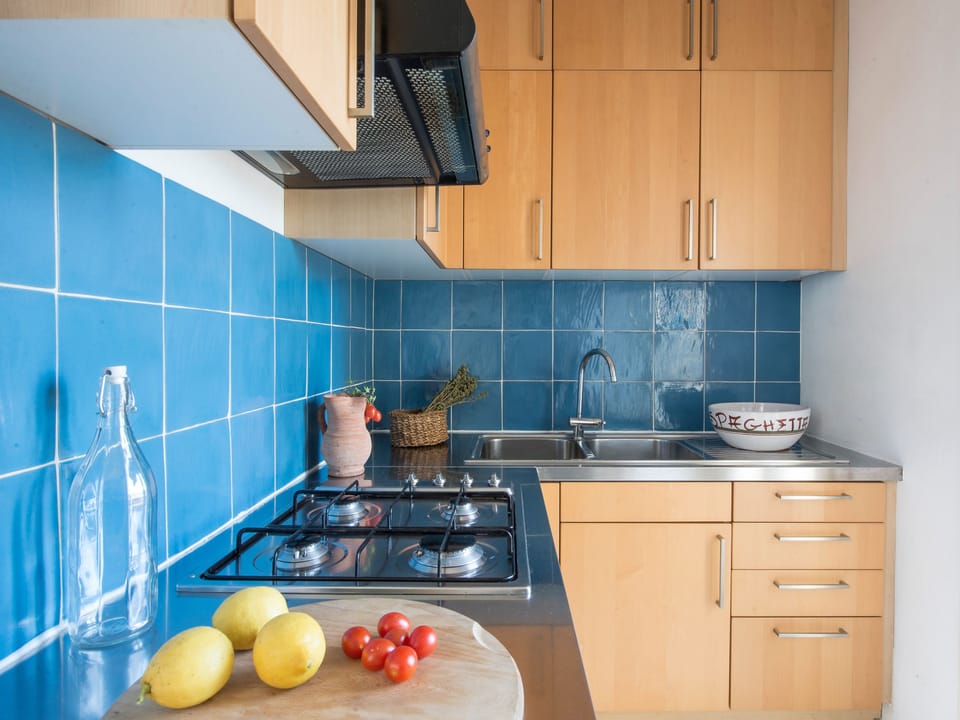 Apartment, 1 Bedroom | Shared kitchen | Full-size fridge, oven, stovetop, electric kettle