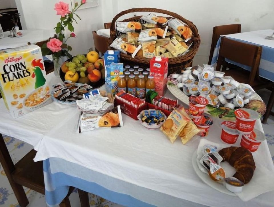 Free continental breakfast