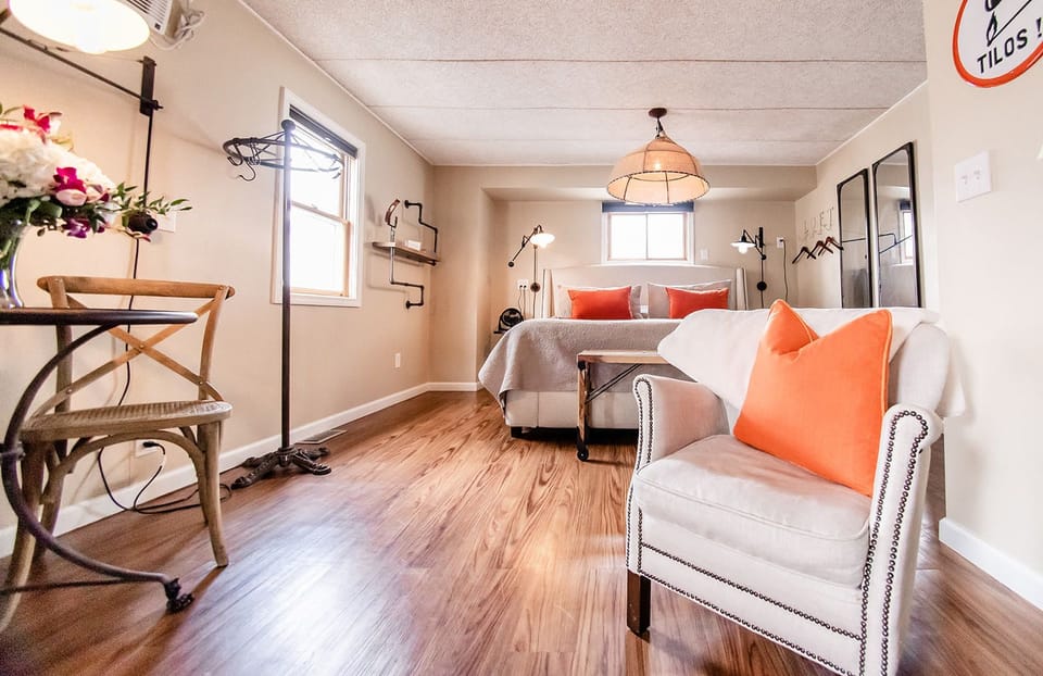 Superior Apartment, Private Bathroom, City View (The Loft) | 1 bedroom