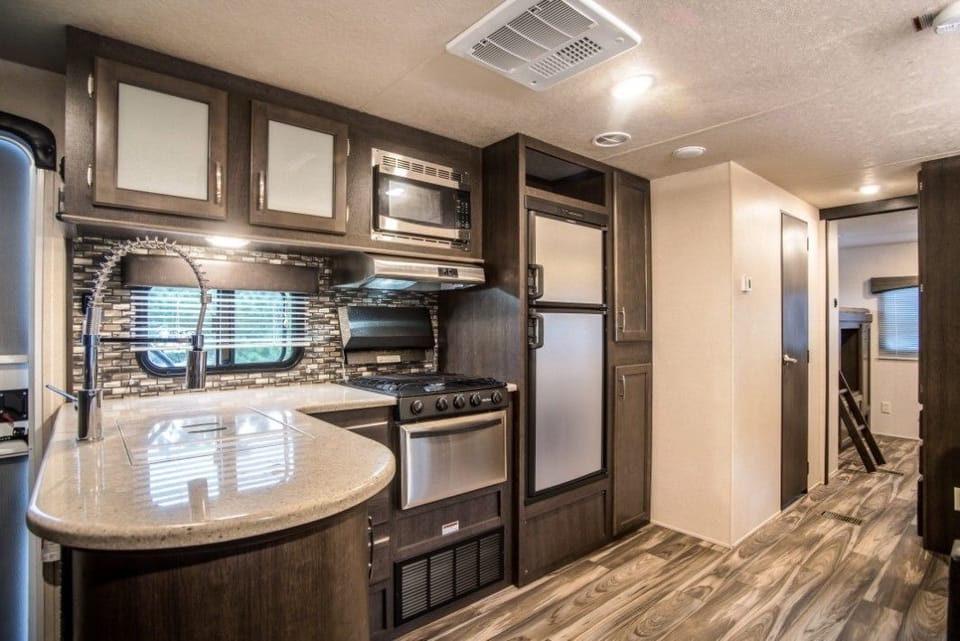 Private kitchenette