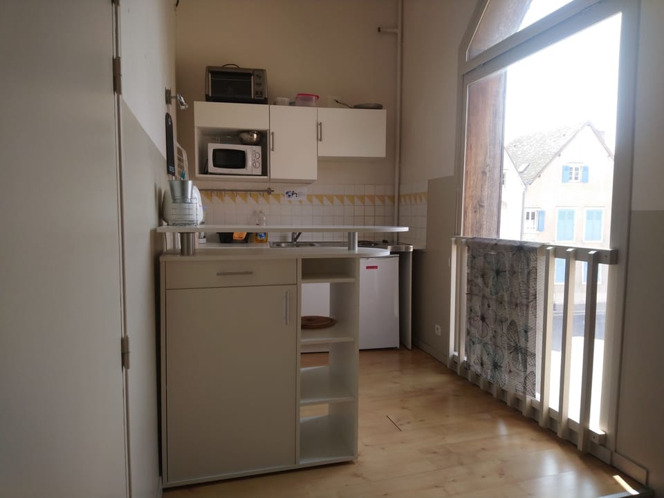 Private kitchenette