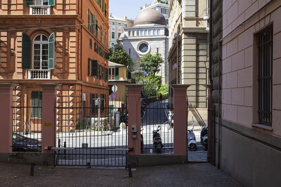 Property entrance