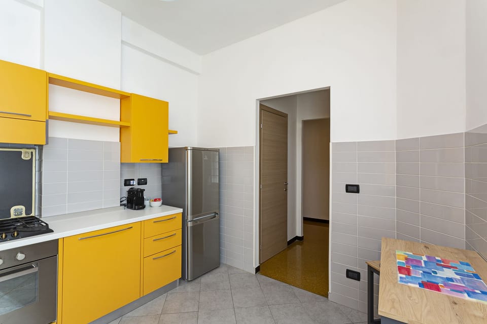 Apartment, 3 Bedrooms | Private kitchen | Full-size fridge, oven, stovetop, dishwasher